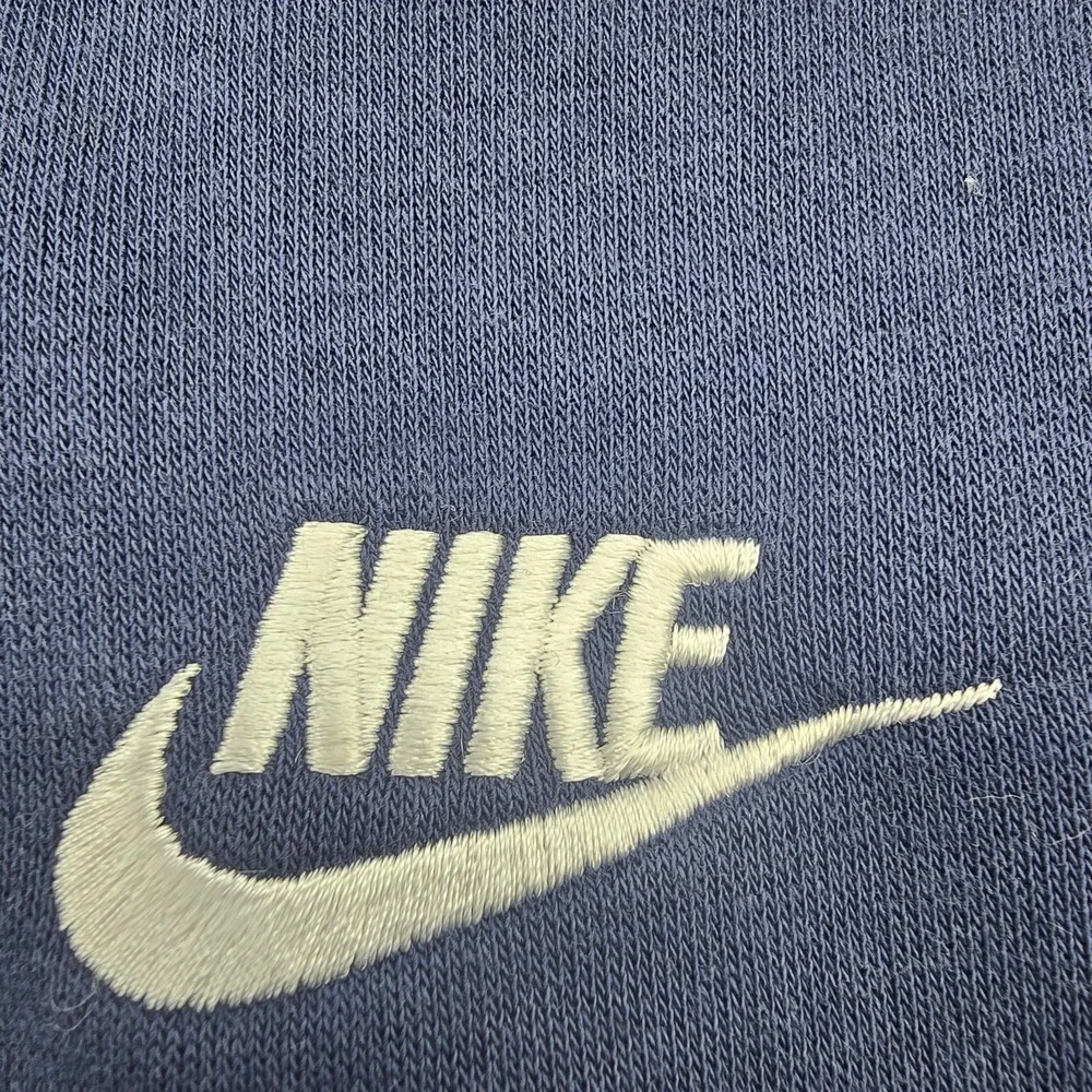 Nike Girls XL Plus Hoodie Navy Blue Fleece Pullover Sweatshirt DA5114-410
